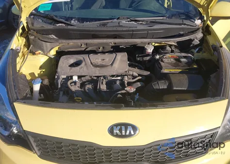 2016 Kia Rio Lx z USA, uszkodzony, nr VIN KNADM4A33G6676887